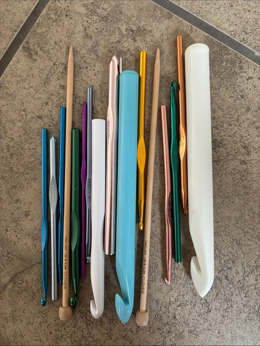 Crochet Knit Needle Bundle